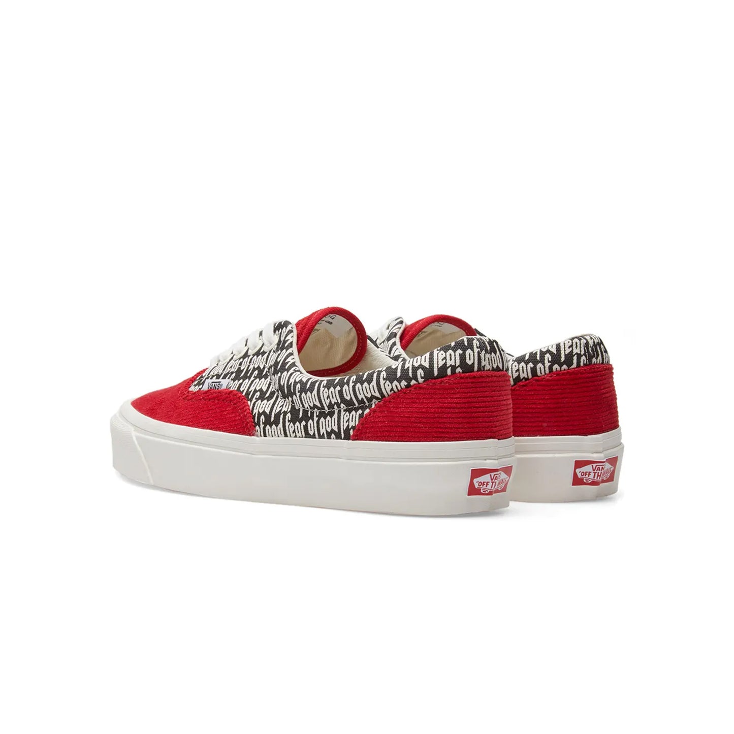 Vans Era 95 DX Fear of God Red