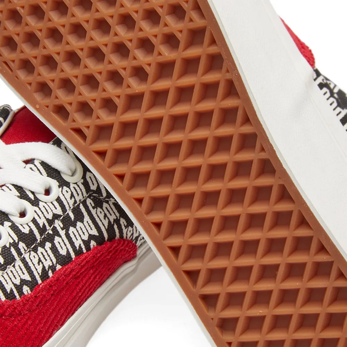 Vans Era 95 DX Fear of God Red