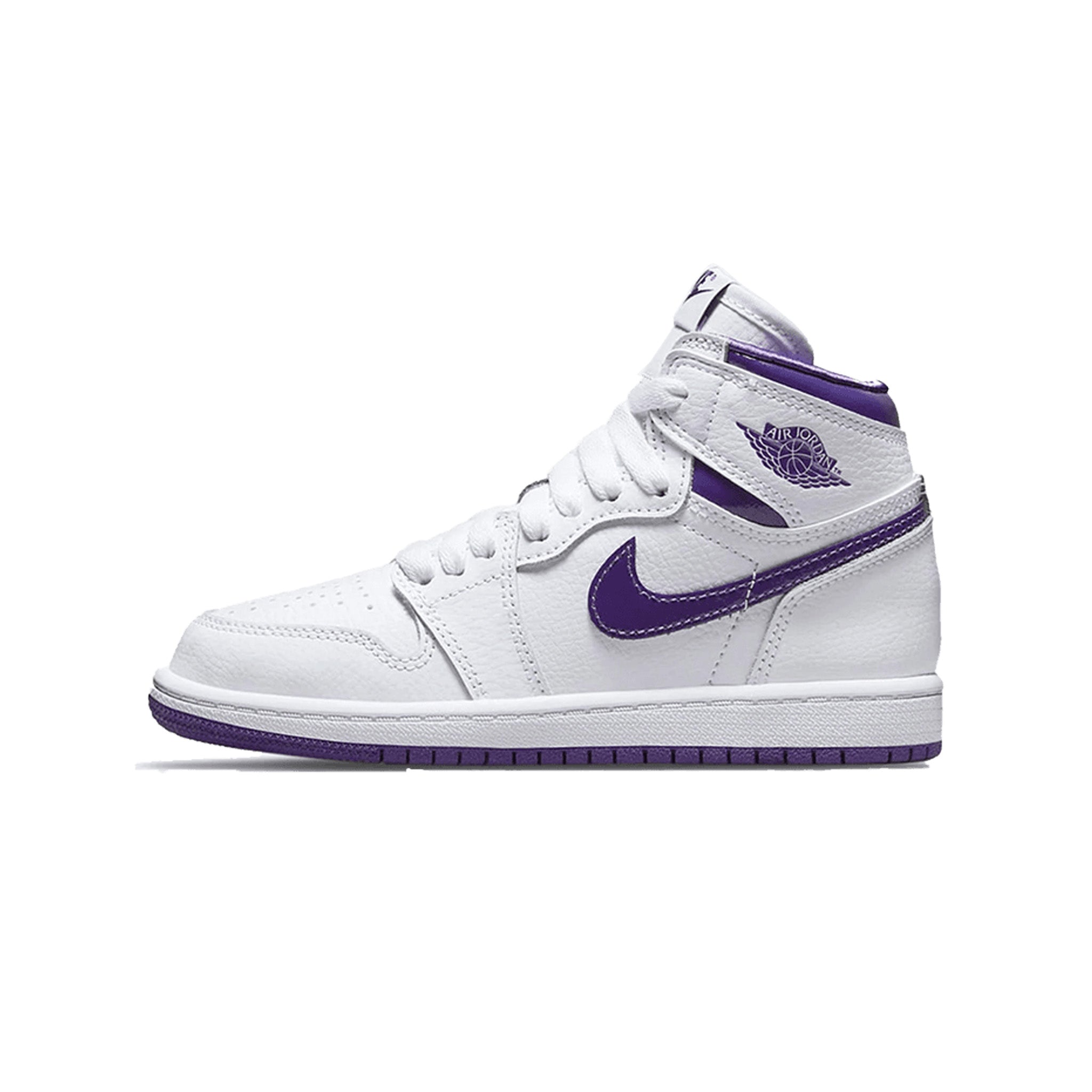 Jordan 1 Retro High Court Purple W STEALPLUG KL