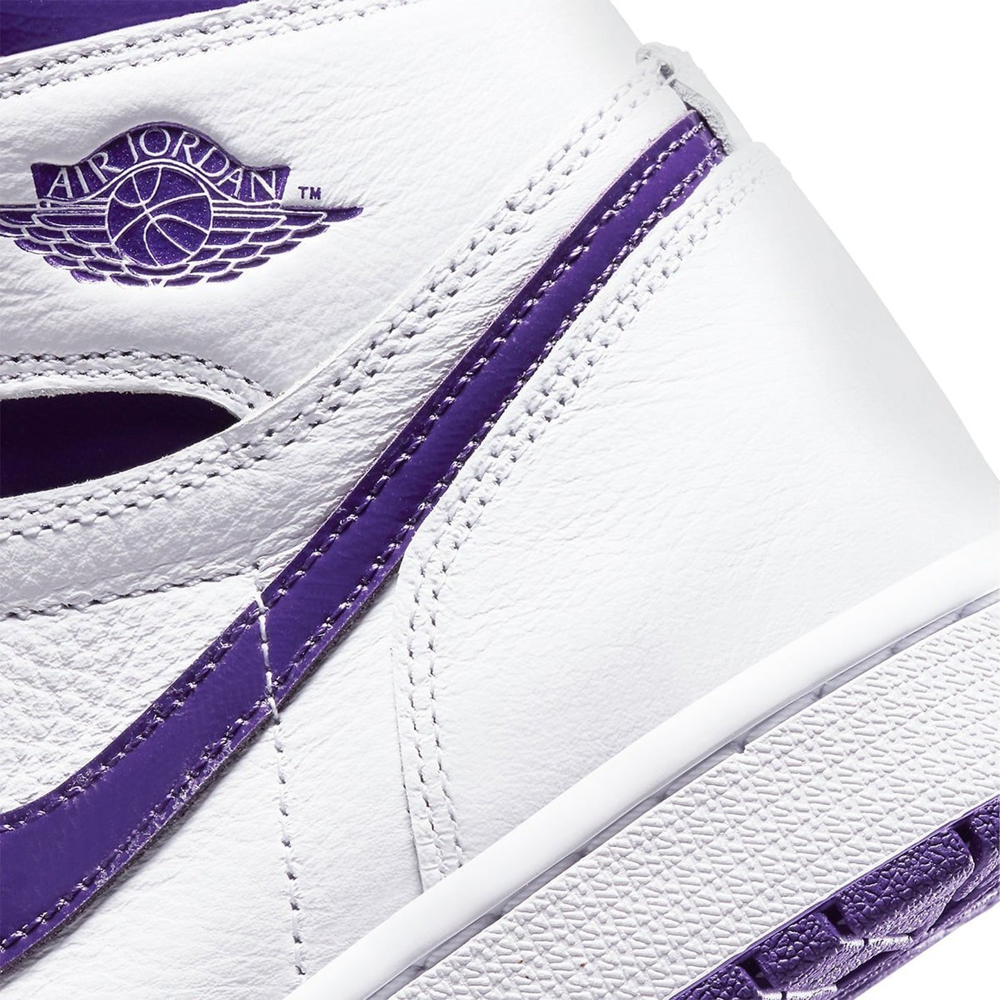 Jordan 1 Retro High Court Purple (W)