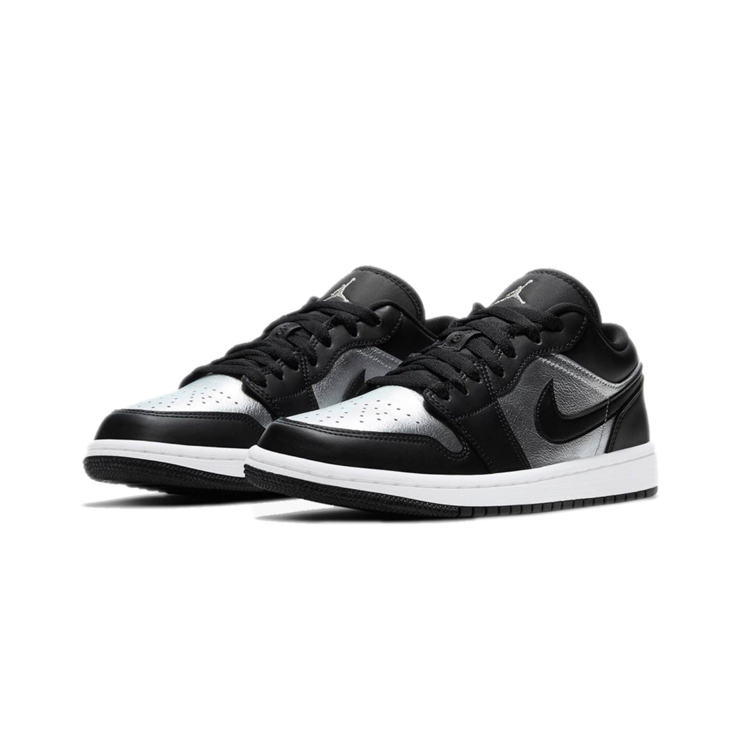 Jordan 1 Low SE Black Metallic Silver (W)