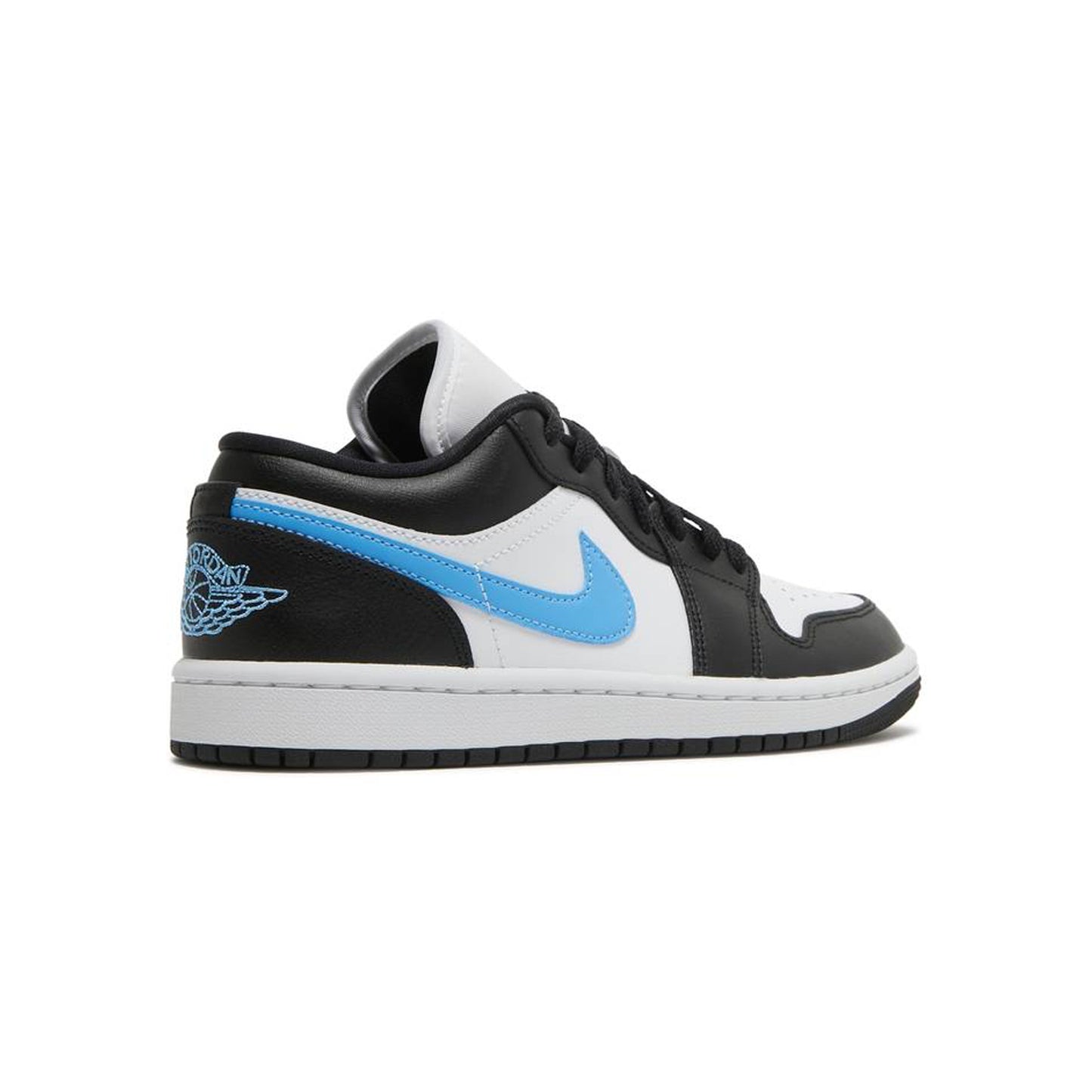 Jordan 1 Low Black University Blue White (W)