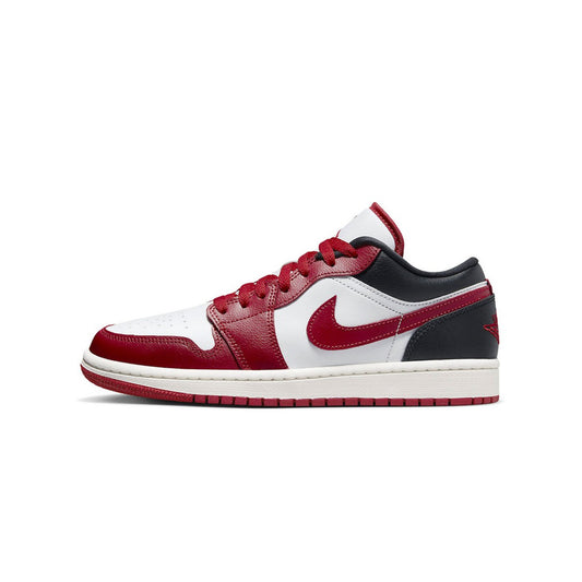 Jordan 1 Low Reverse Black Toe (W)