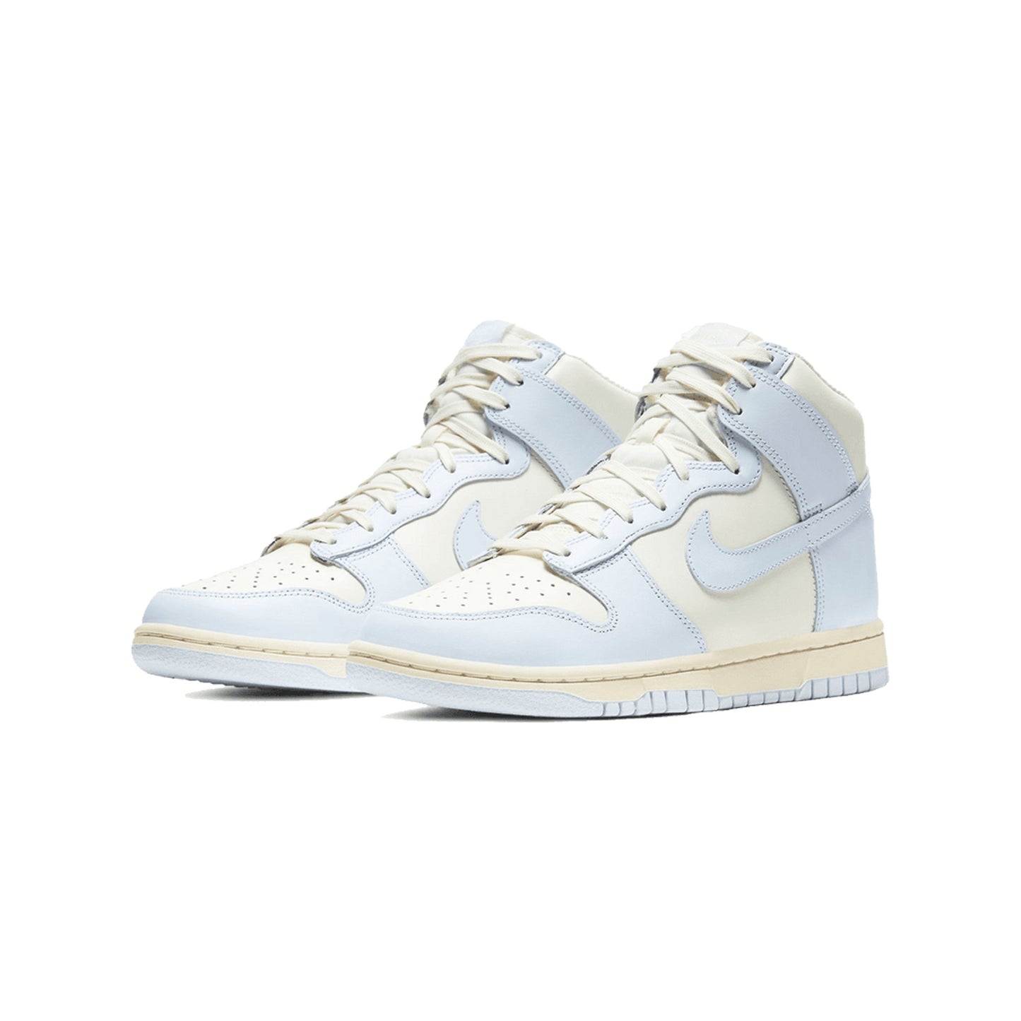 Nike Dunk High Sail Football Grey (W)