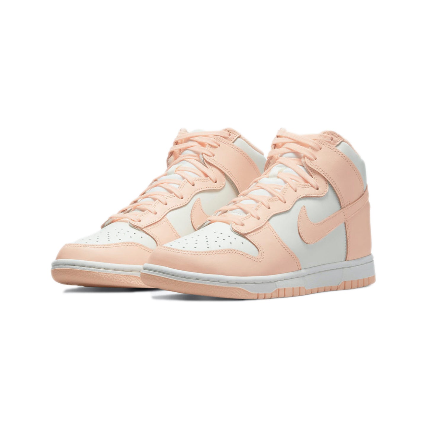 Nike Dunk High Sail Crimson Tint (W)