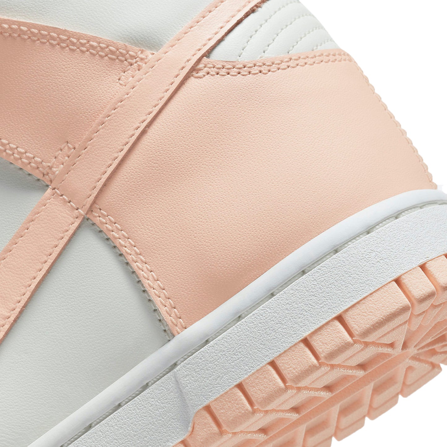 Nike Dunk High Sail Crimson Tint (W)