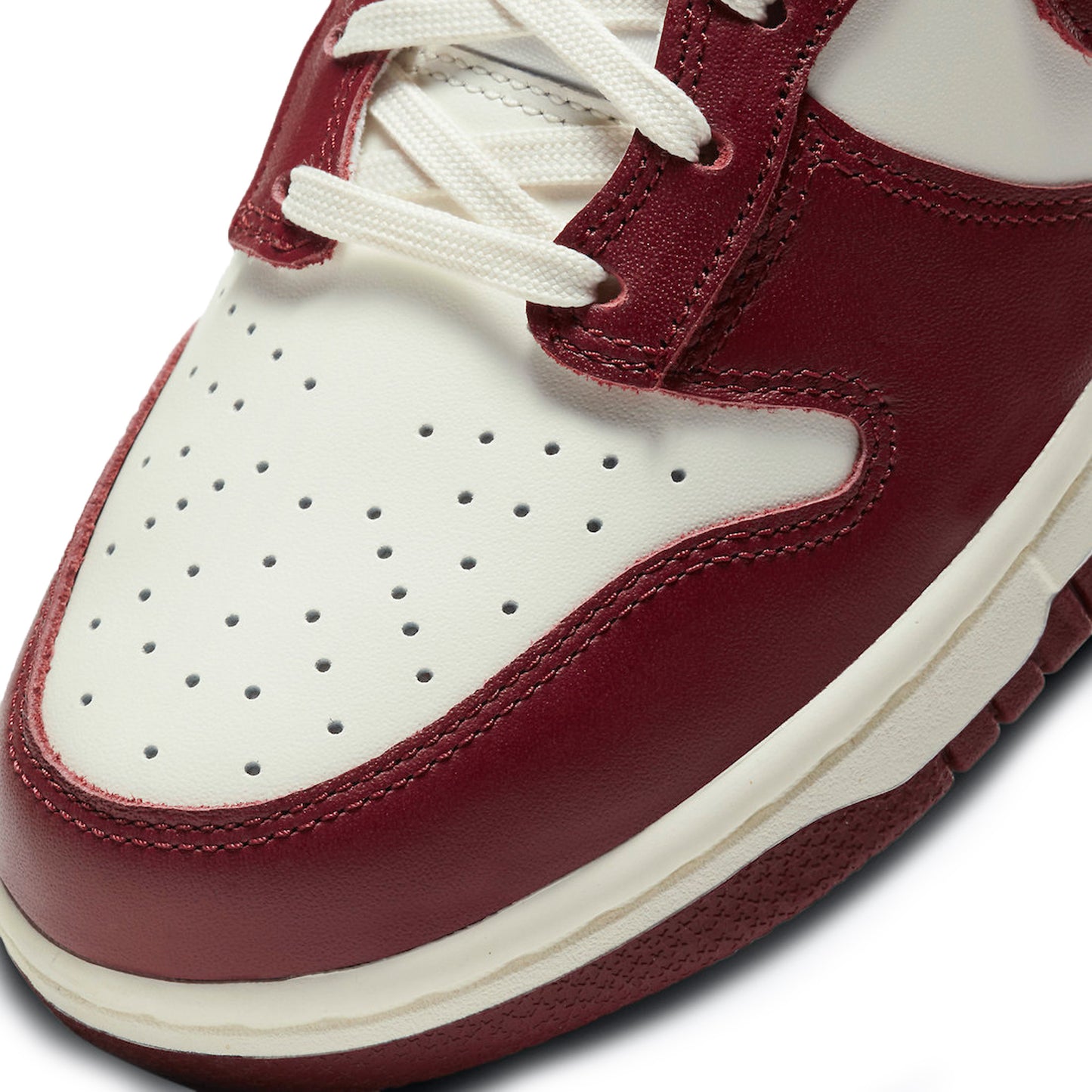 Nike Dunk High Sail Team Red (W)