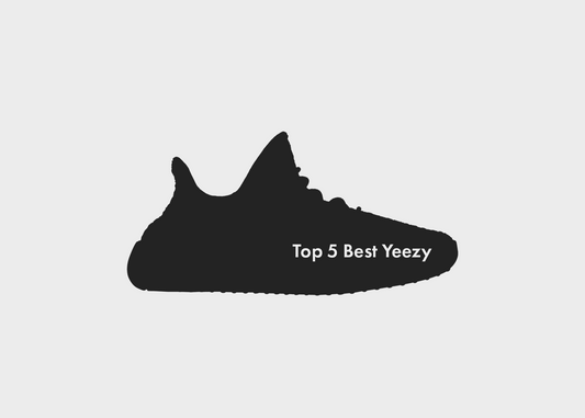 The Top 5 Best Yeezys: Essential Picks for Every Sneakerhead