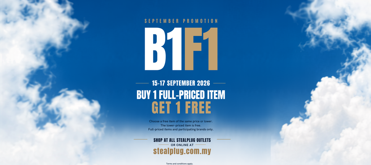 SEPTEMBER 26 BUY 1 FREE 1