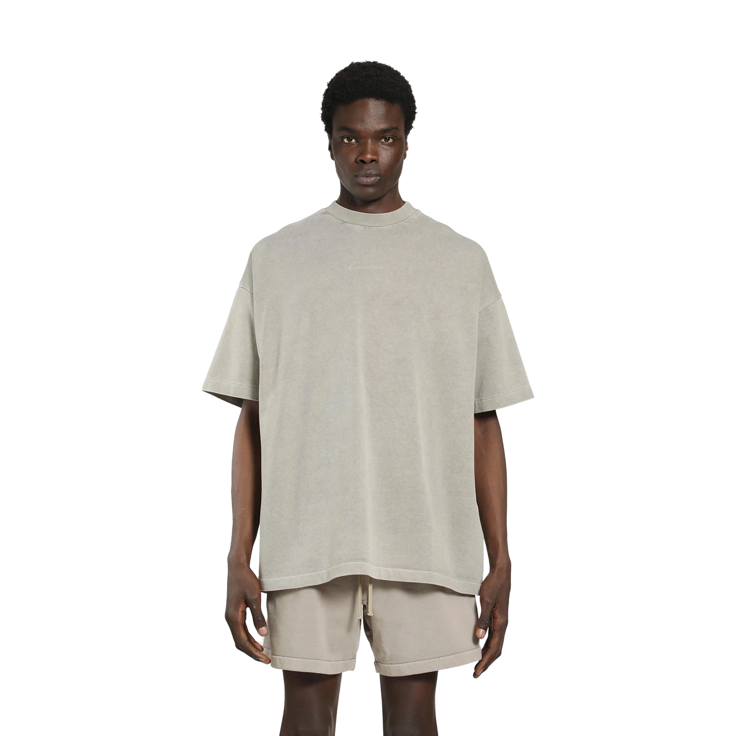 Fear of God Essentials Signature 90's Short Sleeved Tee Faded Seal (SS26)