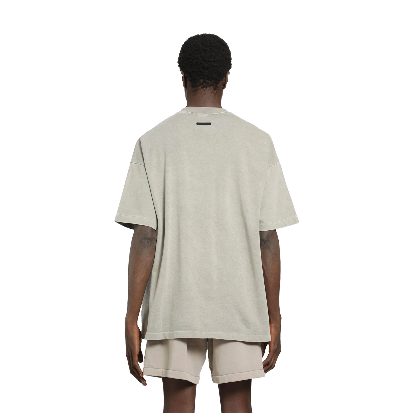 Fear of God Essentials Signature 90's Short Sleeved Tee Faded Seal (SS26)