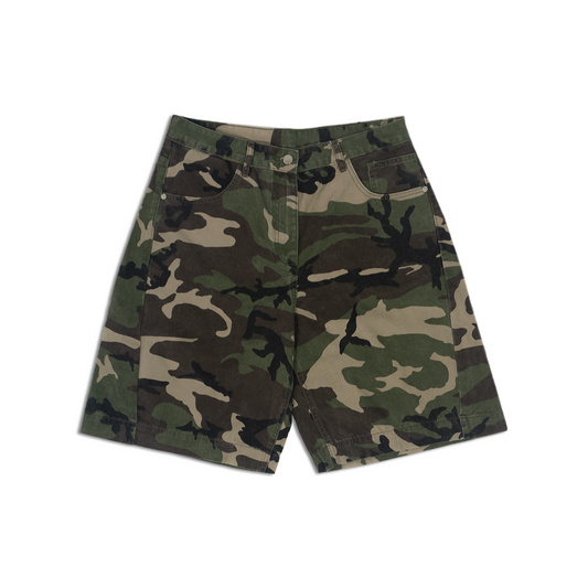 RAW/21 Sylvastat Wide Jorts Camo (SS26)
