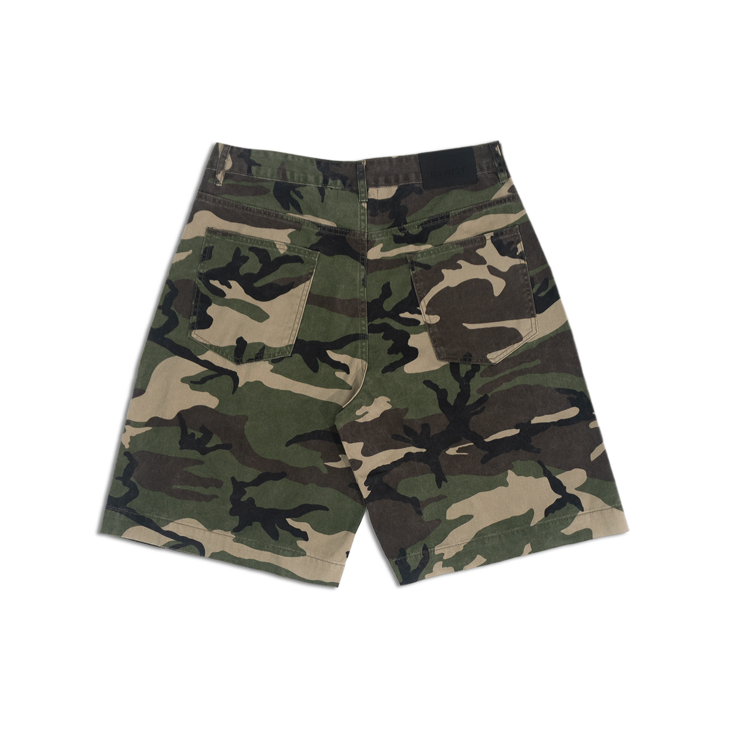 RAW/21 Sylvastat Wide Jorts Camo (SS26)
