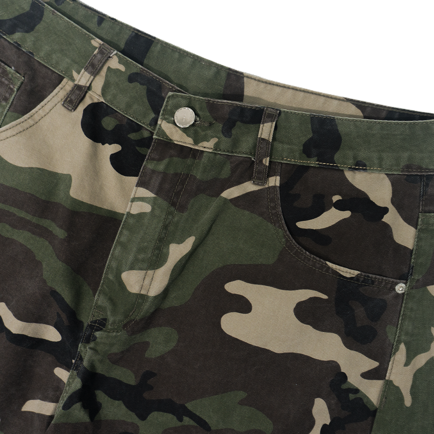 RAW/21 Sylvastat Wide Jorts Camo (SS26)