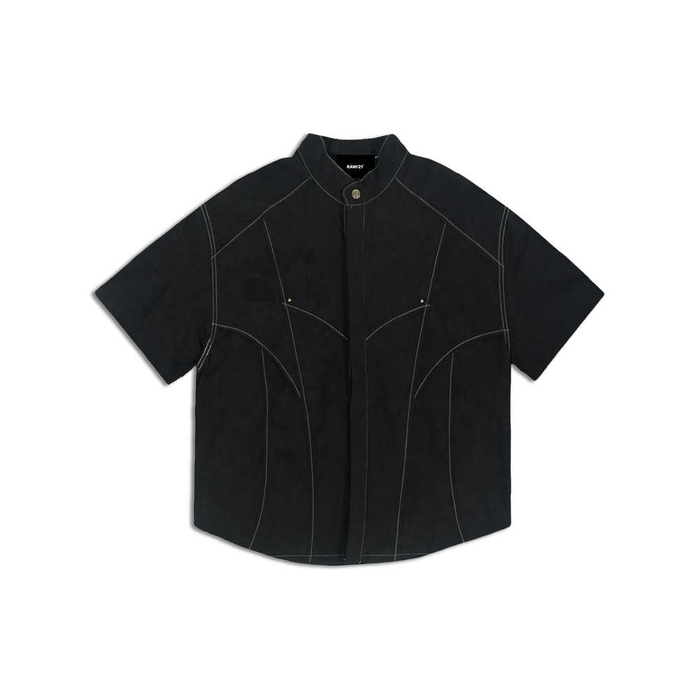 RAW/21 Veritex Crew Neck Shirt Grey (SS26)