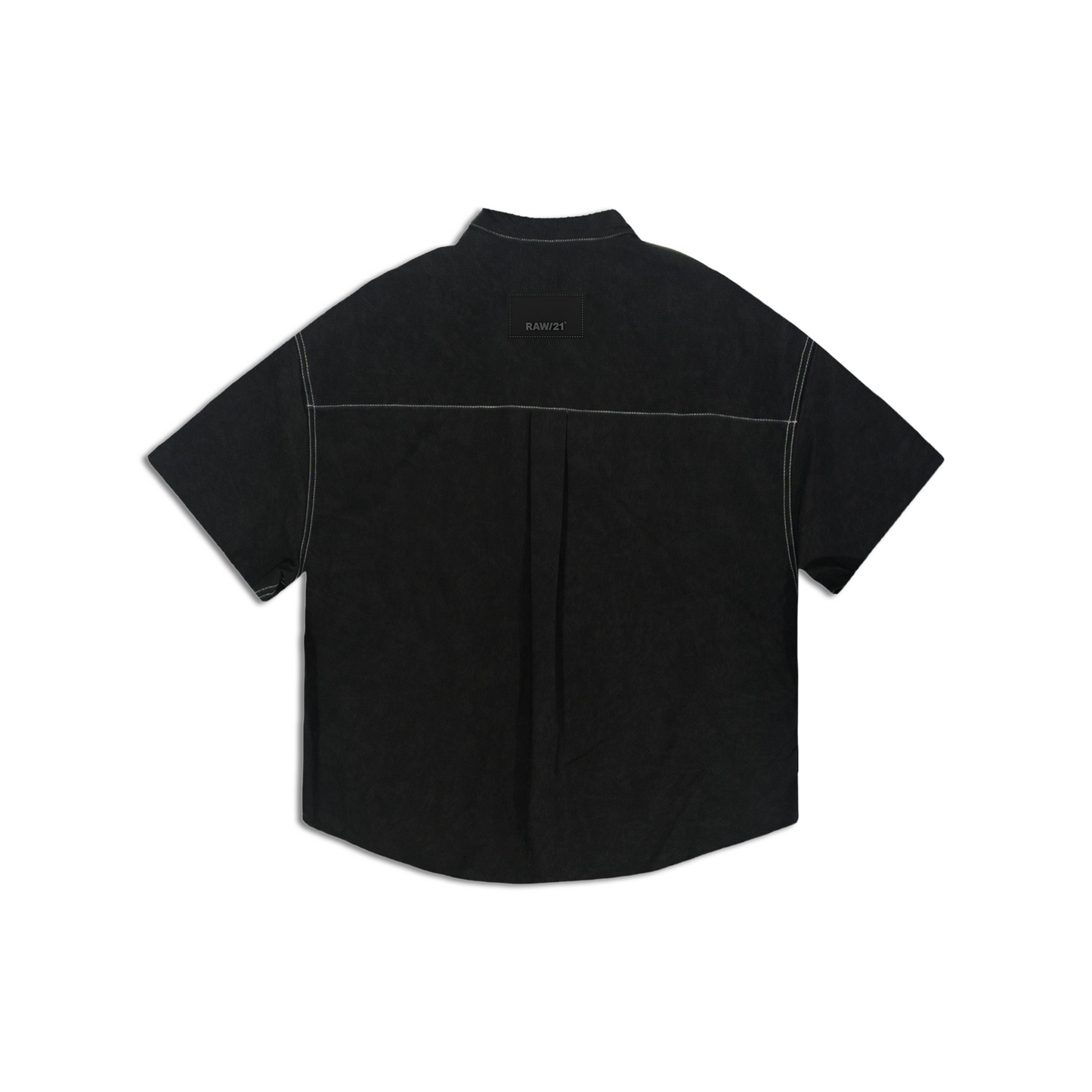 RAW/21 Veritex Crew Neck Shirt Grey (SS26)