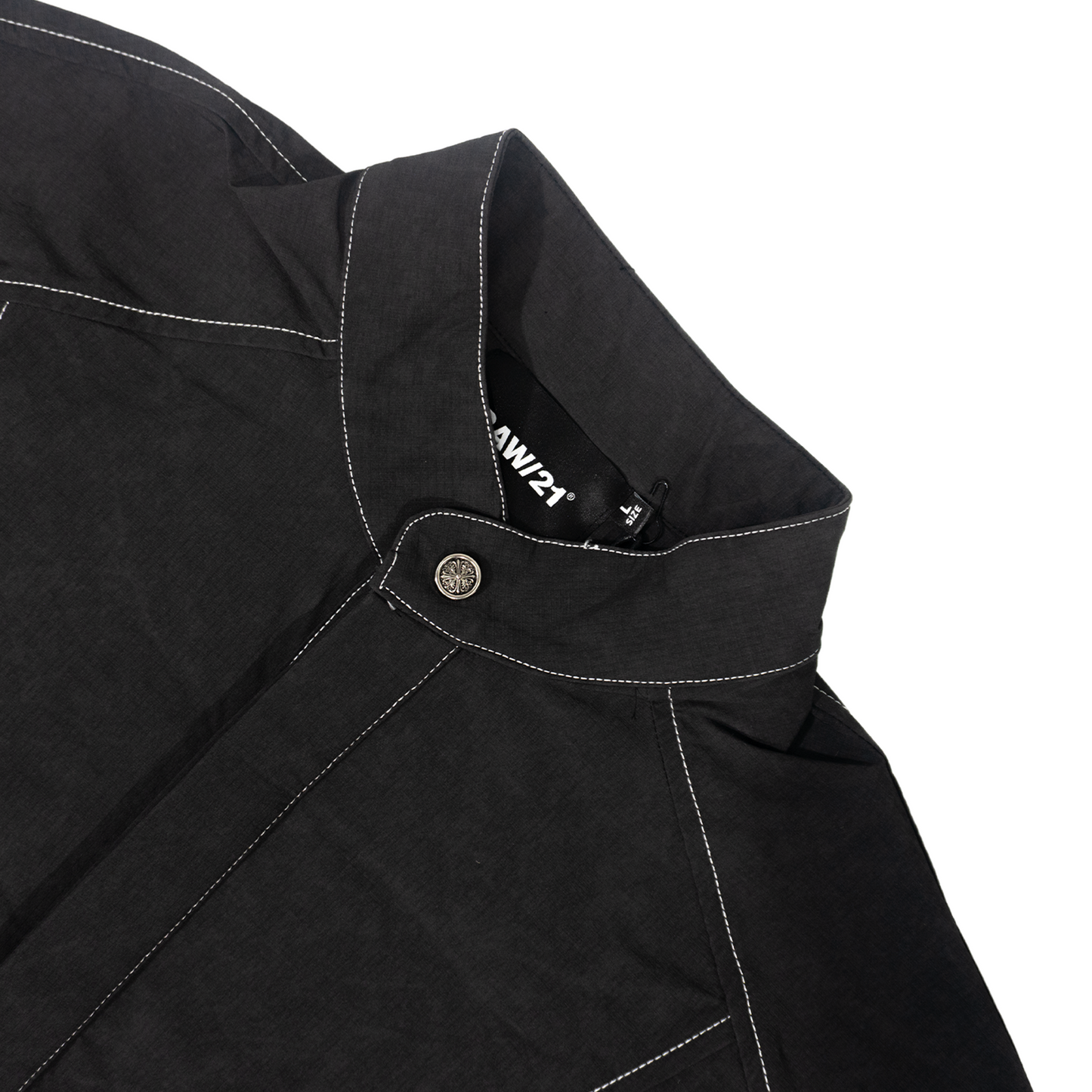 RAW/21 Veritex Crew Neck Shirt Grey (SS26)