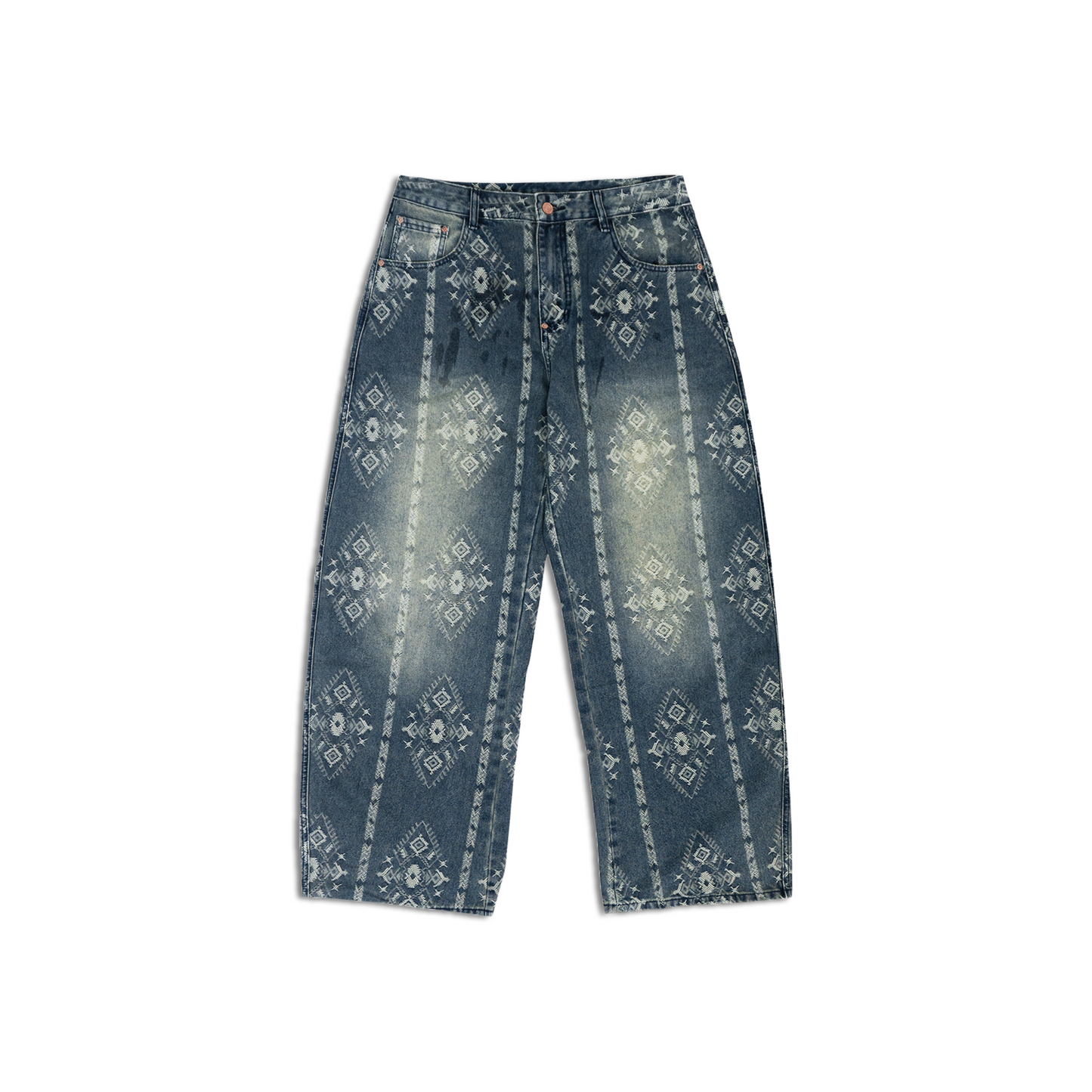 RAW/21 Coustic Wide Straight Cut Jeans Blue (SS26)
