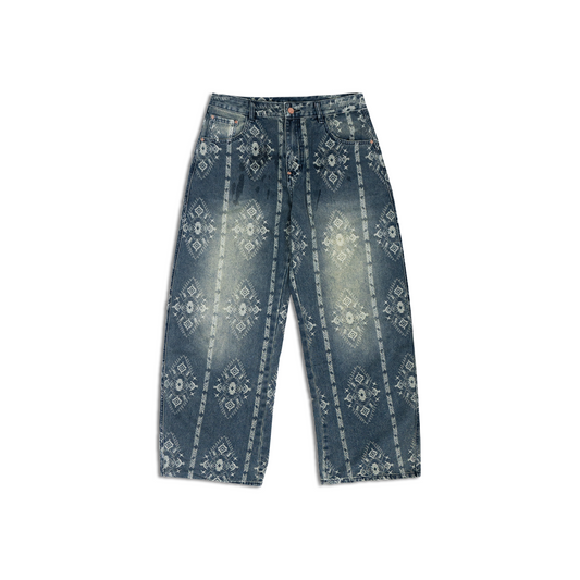 RAW/21 Coustic Wide Straight Cut Jeans Blue (SS26)