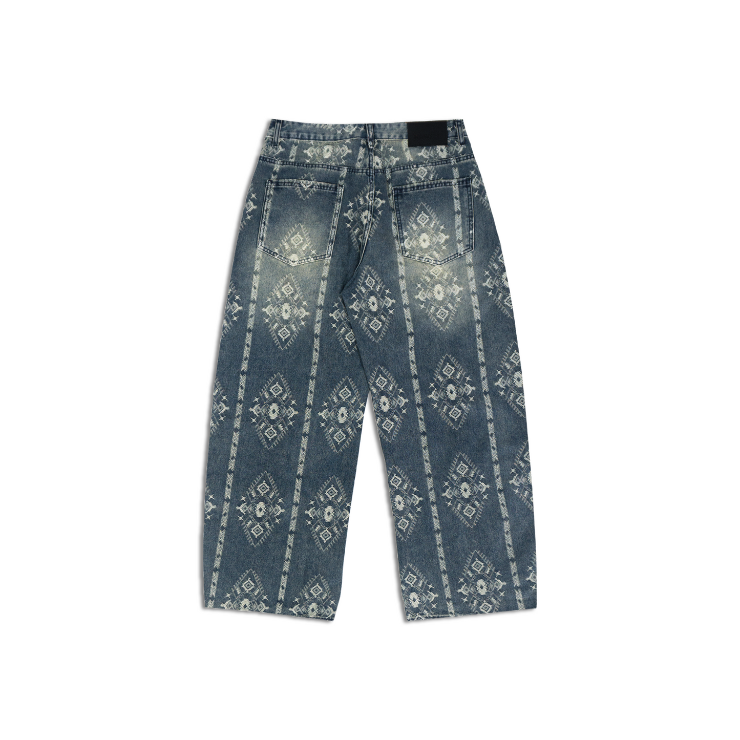 RAW/21 Coustic Wide Straight Cut Jeans Blue (SS26)