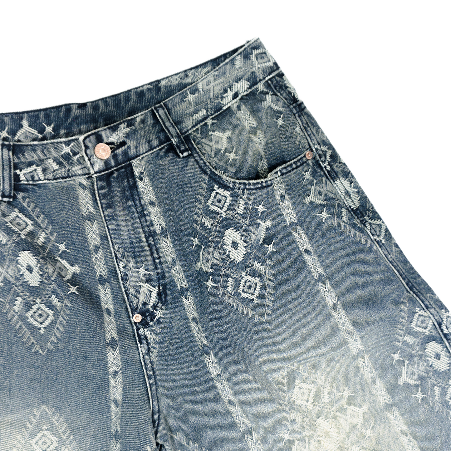 RAW/21 Coustic Wide Straight Cut Jeans Blue (SS26)