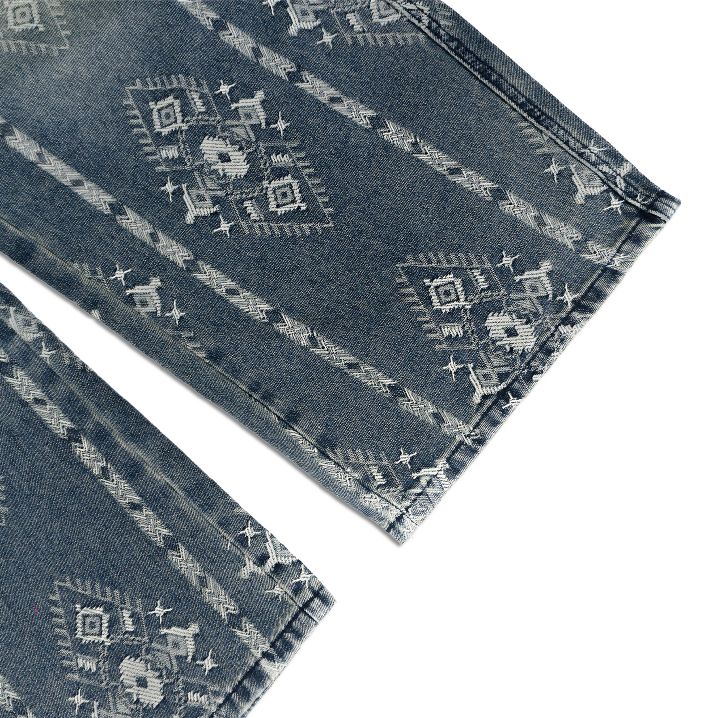 RAW/21 Coustic Wide Straight Cut Jeans Blue (SS26)