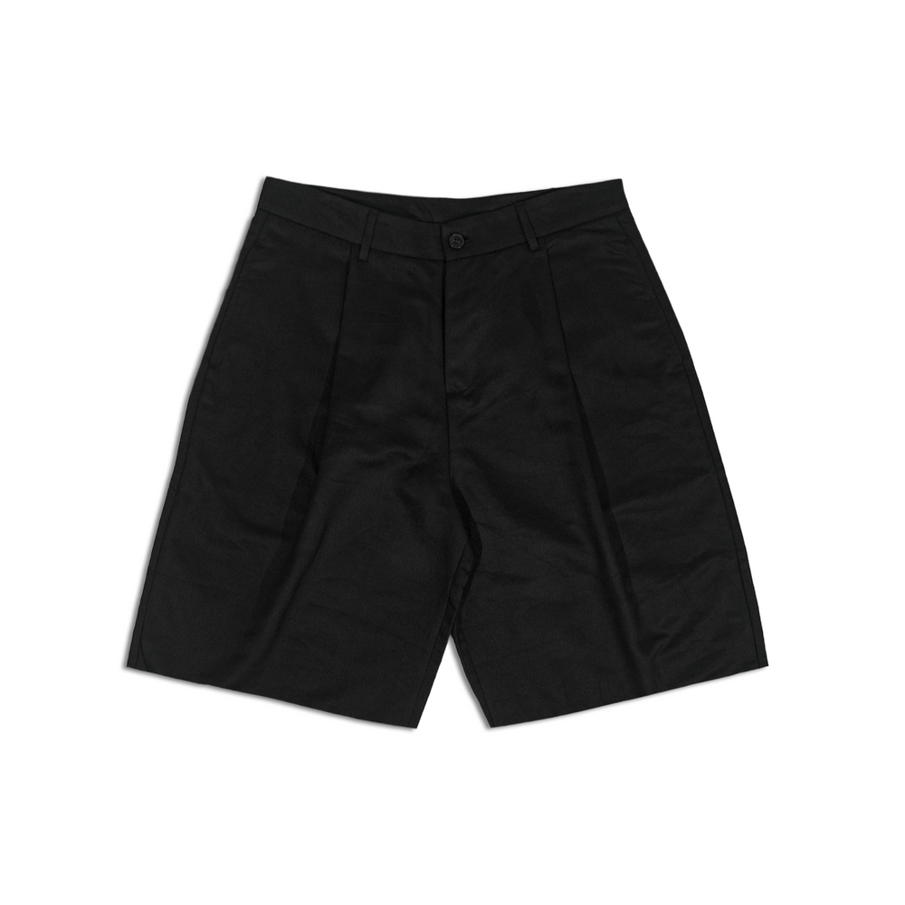 RAW/21 Linear Wide Jorts Black (SS26)