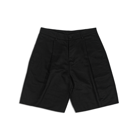RAW/21 Linear Wide Jorts Black (SS26)