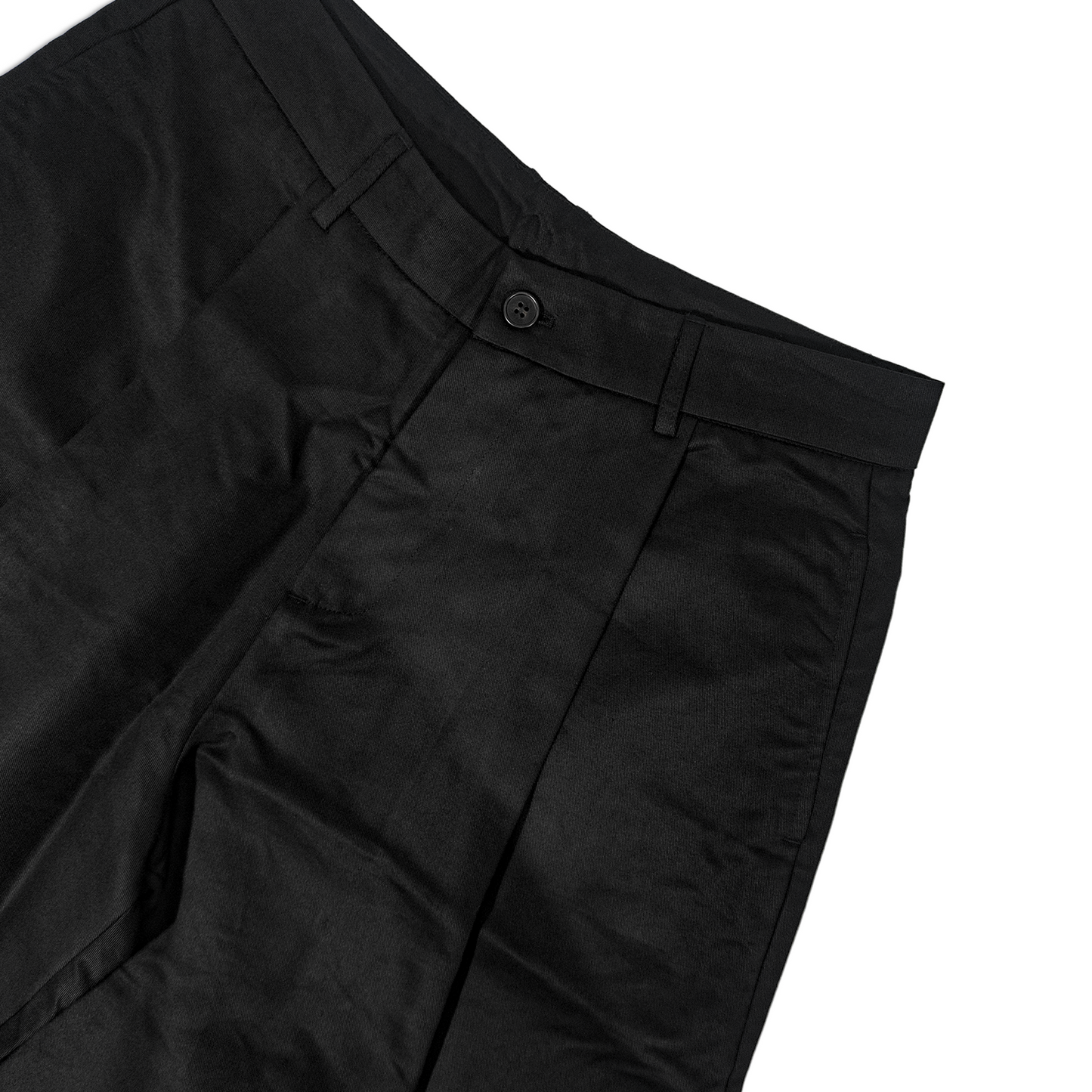 RAW/21 Linear Wide Jorts Black (SS26)