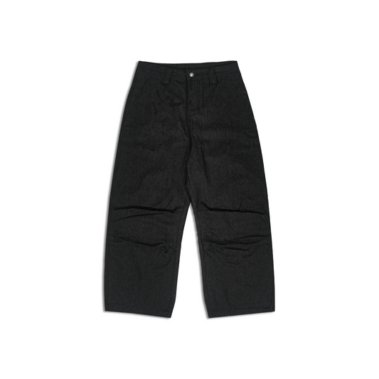RAW/21 Velocity Curved Trousers Kelabu Basuh (SS26)