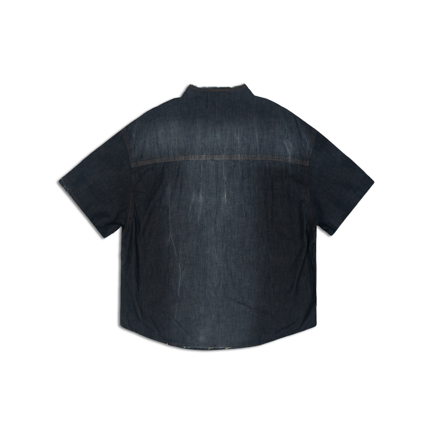 RAW/21 Alloy Short Sleeve Crew Neck Shirt Blue (SS26)