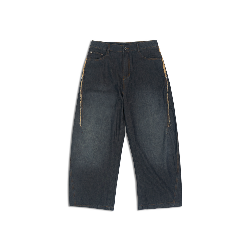 RAW/21 Alloy Wide Leg Trousers Blue (SS26)