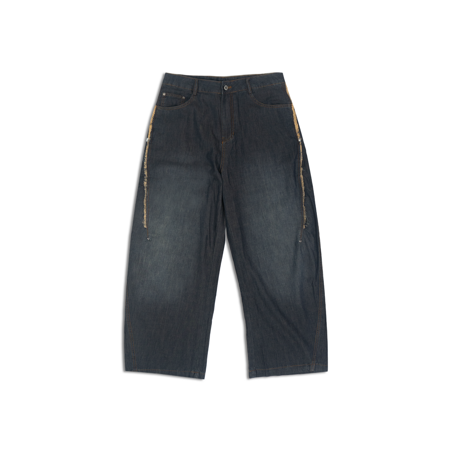 RAW/21 Alloy Wide Leg Trousers Blue (SS26)