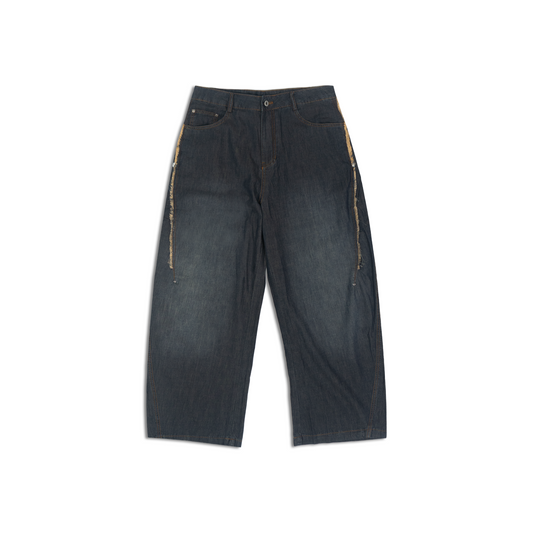 Seluar Kaki Lebar Aloi RAW/21 Biru (SS26)