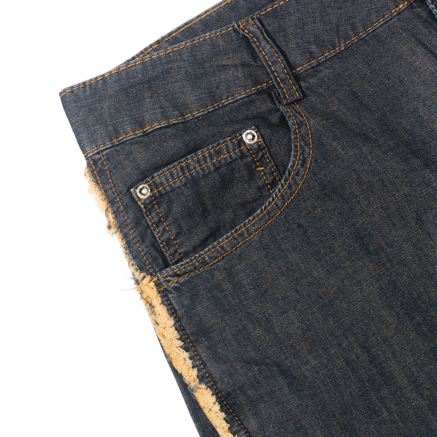 RAW/21 Alloy Wide Leg Trousers Blue (SS26)