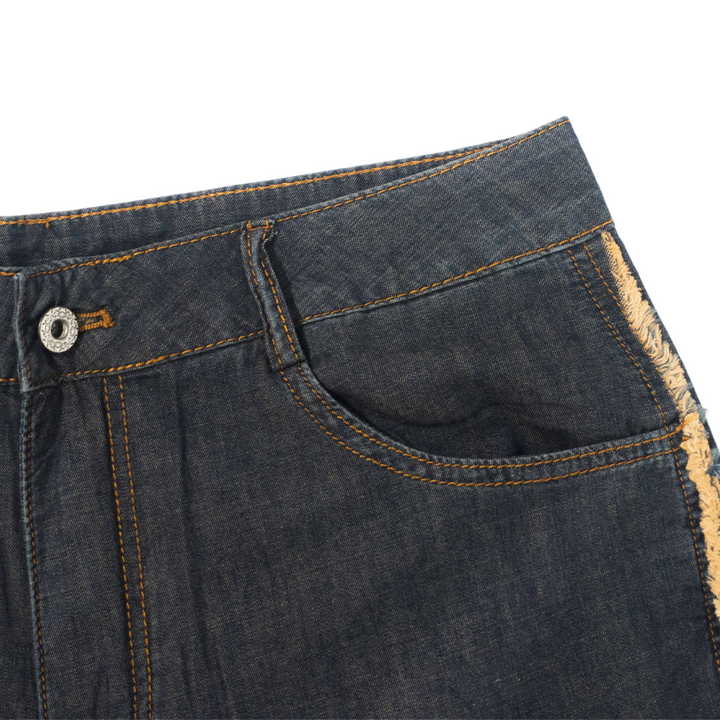 RAW/21 Alloy Wide Leg Trousers Blue (SS26)