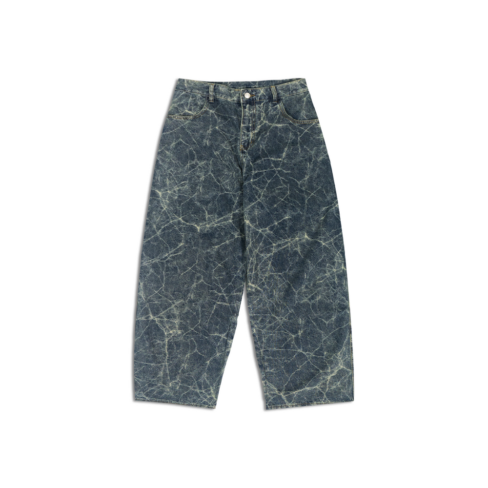 RAW/21 Metaline Ballon Wide Jeans Blue (SS26)