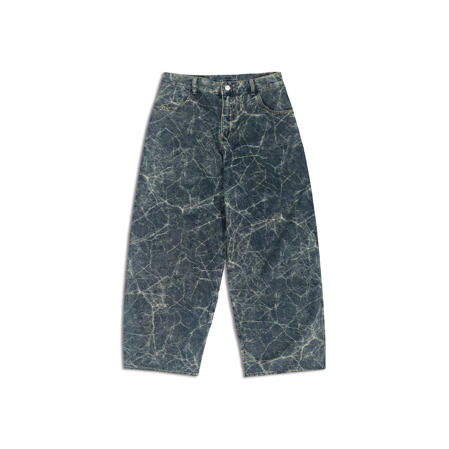 RAW/21 Metaline Ballon Wide Jeans Blue (SS26)