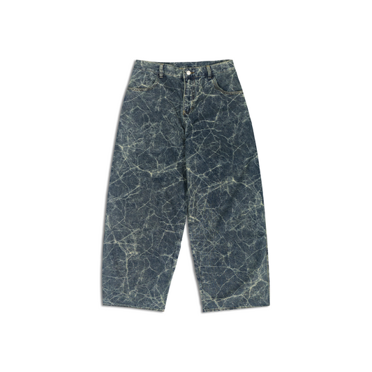 RAW/21 Metaline Ballon Wide Jeans Blue (SS26)