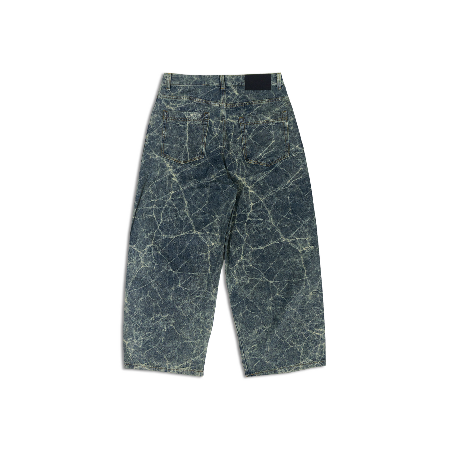RAW/21 Metaline Ballon Wide Jeans Blue (SS26)