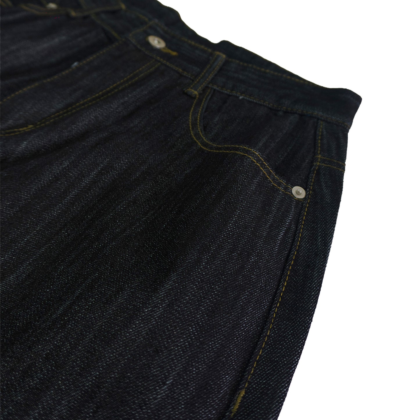 RAW/21 Aero-Form Wide Straight Cut Jeans Black (SS26)