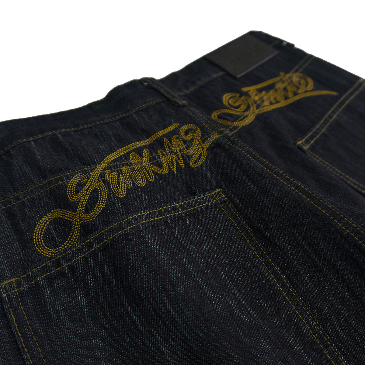 RAW/21 Aero-Form Wide Straight Cut Jeans Black (SS26)