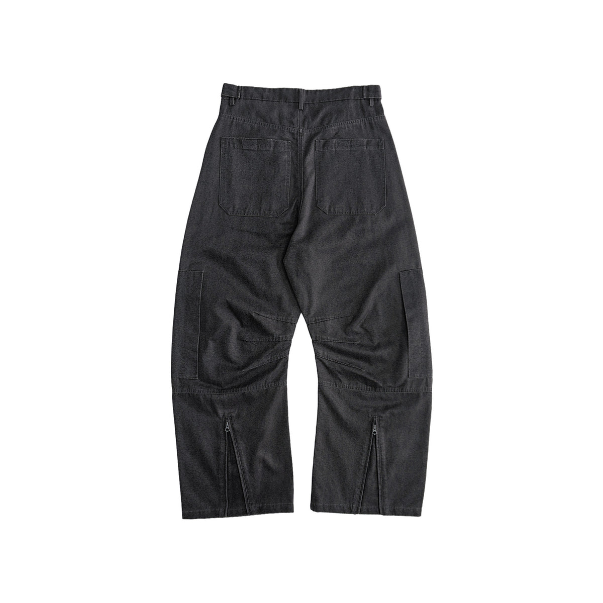 RAW/21 Flux Curved Trousers Ash Grey (SS26)