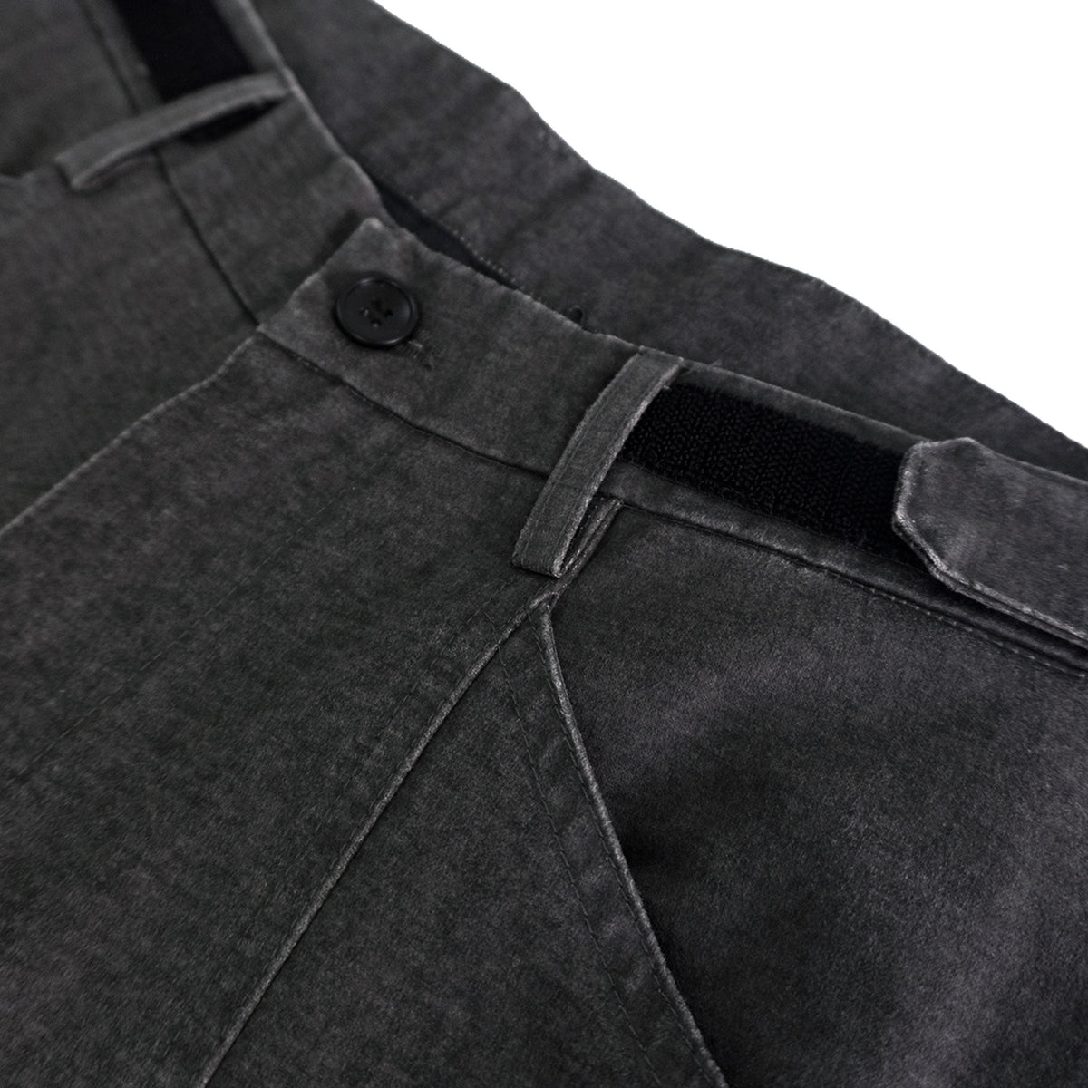 RAW/21 Flux Curved Trousers Ash Grey (SS26)