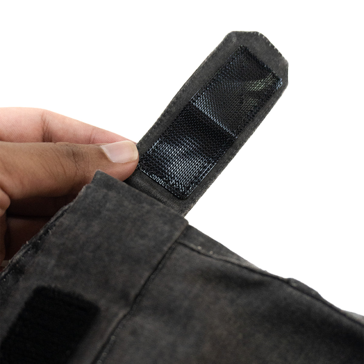 RAW/21 Flux Curved Trousers Ash Grey (SS26)