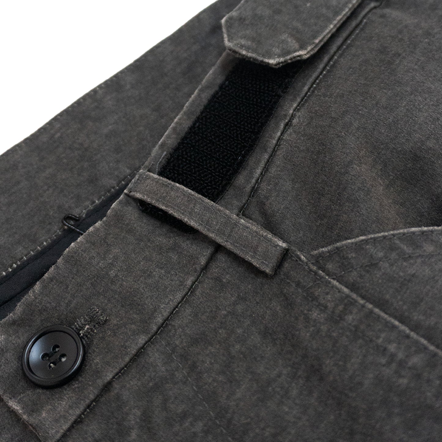 RAW/21 Flux Curved Trousers Ash Grey (SS26)