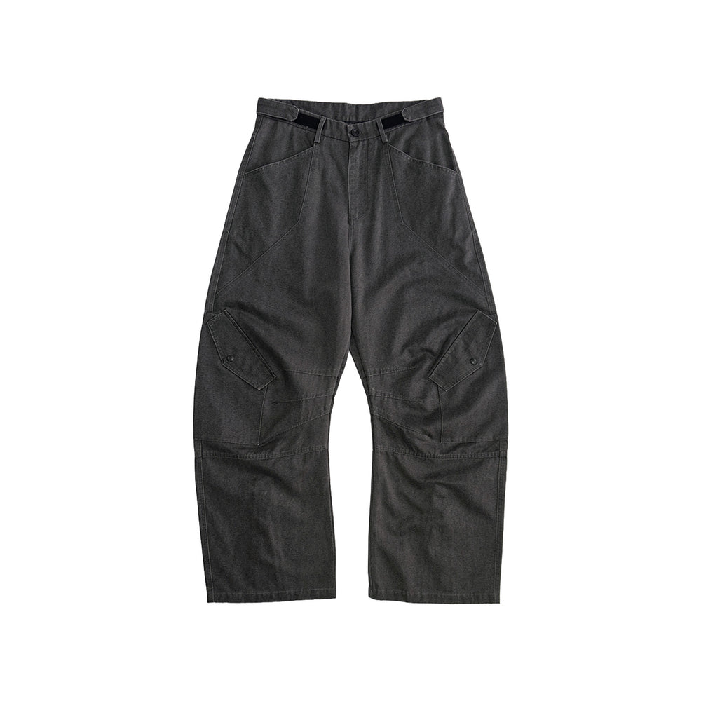 RAW/21 Flux Curved Trousers Ash Grey (SS26)