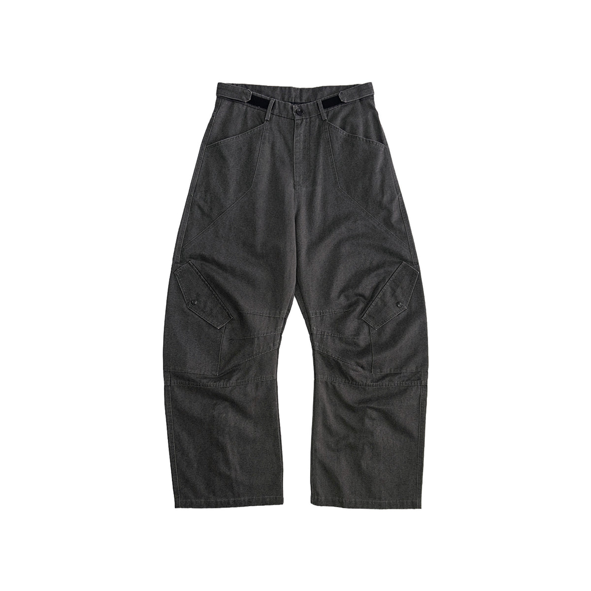 RAW/21 Flux Curved Trousers Ash Grey (SS26)