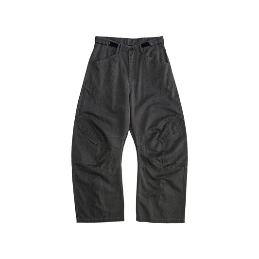 RAW/21 Flux Curved Trousers Ash Grey (SS26)