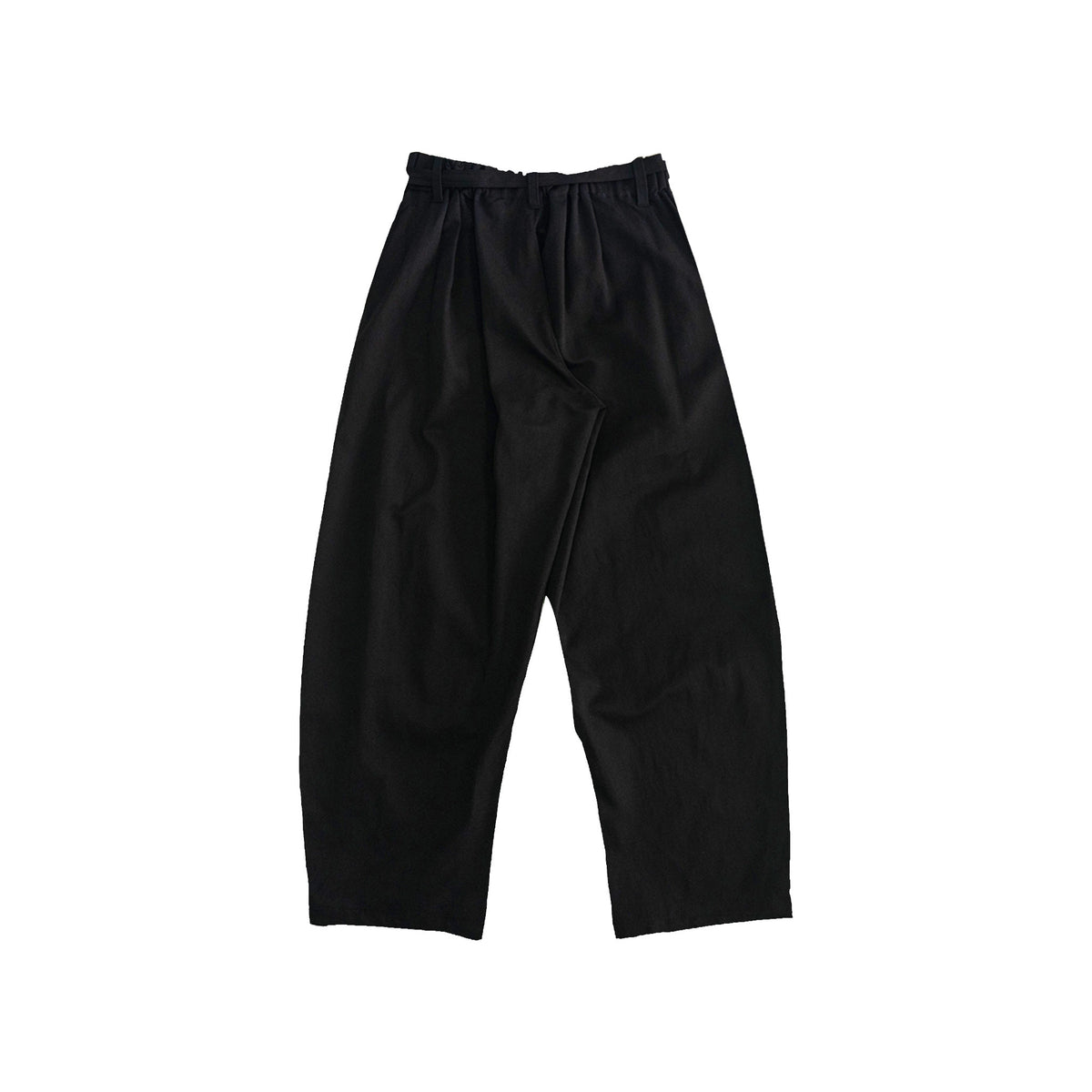 RAW/21 Cobaltero Curved Tailored Trousers Black (SS26)